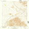 Stovepipe Wells CA topo map, 1:62500 Scale, 15 X 15 Minute, Historical, 1952, Updated 1953, 20.7 x 16.6 in - Polypropylene view 1