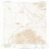 Stovepipe Wells CA topo map, 1:62500 Scale, 15 X 15 Minute, Historical, 1952, Updated 1966, 20.8 x 16.7 in - Polypropylene view 1