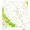 YellowMaps Lone Pine CA topo map, 1:62500 Scale, 15 X 15 Minute, Historical, 1958, Updated 1960, 20.7 x 16.7 in - Polypropylene view 1
