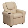 Custom Designed Kids Recliner with Cup Holder and Headrest with Your Personalized Name view 1