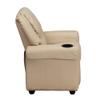 Custom Designed Kids Recliner with Cup Holder and Headrest with Your Personalized Name view 2