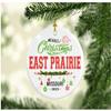 Christmas Decorations Tree Ornament 2022 - Gifts Hometown State - Merry Christmas East Prairie Missouri - Gift for Family Rustic 1St Xmas Tree in Our New Home 3 Inches White view 1