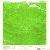 Hannagan Meadow AZ topo map, 1:62500 Scale, 15 X 15 Minute, Historical, 1958, Updated 1960, 20.6 x 16.9 in - Polypropylene view 1