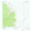 YellowMaps Portal AZ topo map, 1:62500 Scale, 15 X 15 Minute, Historical, 1958, Updated 1981, 21.8 x 18 in - Polypropylene view 1