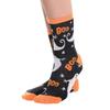 Cute Ghost Crew Socks - Adult Size, 1 Pair view 1