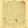 YellowMaps Falls City NE topo map, 1:62500 Scale, 15 X 15 Minute, Historical, 1915, 19.7 x 16.3 in - Polypropylene view 1