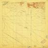 Desert Well AZ topo map, 1:62500 Scale, 15 X 15 Minute, Historical, 1906, 19.7 x 16.5 in - Polypropylene view 1