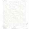 YellowMaps Coffee Mill Butte SE NE topo map, 1:24000 Scale, 7.5 X 7.5 Minute, Historical, 1980, Updated 1981, 26.8 x 22 in - Polypropylene view 1