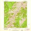 YellowMaps He Devil ID topo map, 1:62500 Scale, 15 X 15 Minute, Historical, 1957, Updated 1958, 20.7 x 16.7 in - Polypropylene view 1