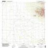 YellowMaps Santa Rosa Mountains SW AZ topo map, 1:24000 Scale, 7.5 X 7.5 Minute, Historical, 1996, Updated 2003, 26.9 x 22 in - Polypropylene view 1