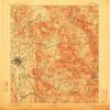 YellowMaps Rutland VT topo map, 1:62500 Scale, 15 X 15 Minute, Historical, 1893, Updated 1912, 19.8 x 16 in - Polypropylene view 1