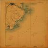YellowMaps Biddeford ME topo map, 1:62500 Scale, 15 X 15 Minute, Historical, 1893, Updated 1912, 20 x 16.4 in - Polypropylene view 1