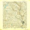 YellowMaps Waterbury CT topo map, 1:62500 Scale, 15 X 15 Minute, Historical, 1893, 20 x 16.4 in - Polypropylene view 1