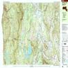 YellowMaps Ashley Falls MA topo map, 1:25000 Scale, 7.5 X 15 Minute, Historical, 1997, Updated 1999, 24.1 x 39.2 in - Polypropylene view 1