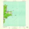 YellowMaps Rockport MA topo map, 1:24000 Scale, 7.5 X 7.5 Minute, Historical, 1949, Updated 1958, 27 x 22 in - Polypropylene view 1