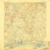 YellowMaps Guilford CT topo map, 1:62500 Scale, 15 X 15 Minute, Historical, 1893, Updated 1904, 19.6 x 15.7 in - Polypropylene view 1