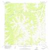 YellowMaps Candle A 2 AK topo map, 1:63360 Scale, 15 X 15 Minute, Historical, 1954, Updated 1974, 20.8 x 18.1 in - Polypropylene view 1