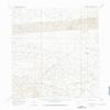 Twelvemile Well WY topo map, 1:62500 Scale, 15 X 15 Minute, Historical, 1958, Updated 1975, 21.9 x 16.9 in - Polypropylene view 1