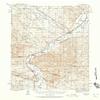 YellowMaps Kirby WY topo map, 1:62500 Scale, 15 X 15 Minute, Historical, 1945, Updated 1958, 21.2 x 16.4 in - Polypropylene view 1
