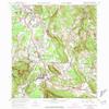 YellowMaps Ashley Falls MA topo map, 1:24000 Scale, 7.5 X 7.5 Minute, Historical, 1958, Updated 1978, 26.8 x 22 in - Polypropylene view 1