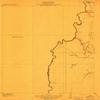 YellowMaps Ashton Bridge LA topo map, 1:31680 Scale, 7.5 X 7.5 Minute, Historical, 1912, 19.8 x 15.9 in - Polypropylene view 1