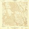 YellowMaps Dinner Island FL topo map, 1:48000 Scale, 15 X 15 Minute, Historical, 1937, 27.3 x 23 in - Polypropylene view 1