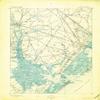 YellowMaps Great Egg Harbor NJ topo map, 1:62500 Scale, 15 X 15 Minute, Historical, 1890, 20.6 x 16.6 in - Polypropylene view 1