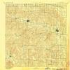 YellowMaps Medicine Lodge KS topo map, 1:125000 Scale, 30 X 30 Minute, Historical, 1893, Updated 1906, 19.49 x 16.04 in - Tyvek view 1
