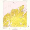 YellowMaps Vineyard Haven MA topo map, 1:24000 Scale, 7.5 X 7.5 Minute, Historical, 1951, Updated 1958, 26.8 x 21.9 in - Polypropylene view 1
