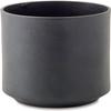 (Posh Living) 63662 Round Pot, Black view 1