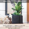 (Posh Living) 63662 Round Pot, Black view 2