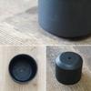 (Posh Living) 63662 Round Pot, Black view 4