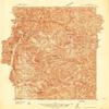 Yellow Pine ID topo map, 1:48000 Scale, 15 X 15 Minute, Historical, 1937, 26.8 x 22 in - Polypropylene view 1