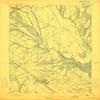 YellowMaps Egg Harbor NJ topo map, 1:62500 Scale, 15 X 15 Minute, Historical, 1898, Updated 1912, 20 x 16.6 in - Polypropylene view 1