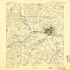 Lowell MA topo map, 1:62500 Scale, 15 X 15 Minute, Historical, 1893, Updated 1904, 19.8 x 15.8 in - Polypropylene view 1
