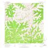 YellowMaps Candle B 3 AK topo map, 1:63360 Scale, 15 X 15 Minute, Historical, 1955, Updated 1966, 20.7 x 18 in - Polypropylene view 1
