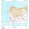 YellowMaps Frederiksted VI topo map, 1:24000 Scale, 7.5 X 7.5 Minute, Historical, 1958, Updated 1983, 26.72 x 24.01 in - Polypropylene view 1