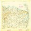 YellowMaps Sandy Hook NJ topo map, 1:62500 Scale, 15 X 15 Minute, Historical, 1893, 20.5 x 17.1 in - Tyvek view 1