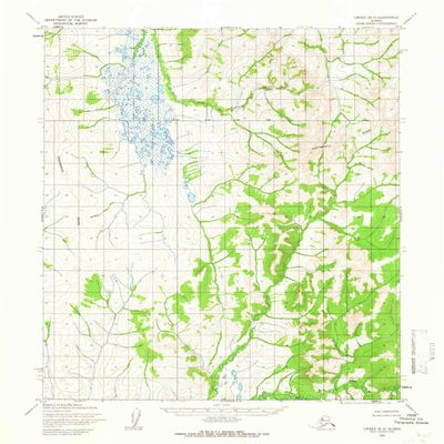 YellowMaps Candle B 4 AK topo map, 1:63360 Scale, 15 X 15 Minute, Historical, 1955, Updated 1966, 20.7 x 18 in - Polypropylene