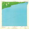 YellowMaps Good Harbor Bay MN topo map, 1:24000 Scale, 7.5 X 7.5 Minute, Historical, 1958, Updated 1965, 27.23 x 21.53 in - Polypropylene view 1