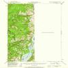 YellowMaps Kettle Falls WA topo map, 1:62500 Scale, 15 X 15 Minute, Historical, 1948, Updated 1960, 20.7 x 14.8 in - Polypropylene view 1