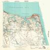 YellowMaps Cape Henry VA topo map, 1:62500 Scale, 15 X 15 Minute, Historical, 1918, Updated 1961, 20.3 x 19.9 in - Polypropylene view 1