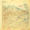 YellowMaps Sandy Hook NJ topo map, 1:62500 Scale, 15 X 15 Minute, Historical, 1893, Updated 1898, 19.6 x 16.8 in - Polypropylene view 1