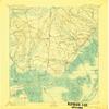 YellowMaps Little Egg Harbor NJ topo map, 1:62500 Scale, 15 X 15 Minute, Historical, 1893, Updated 1914, 20 x 16.6 in - Polypropylene view 1