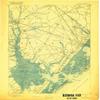 YellowMaps Great Egg Harbor NJ topo map, 1:62500 Scale, 15 X 15 Minute, Historical, 1893, Updated 1918, 19.8 x 16.6 in - Polypropylene view 1