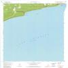 YellowMaps Good Harbor Bay MN topo map, 1:24000 Scale, 7.5 X 7.5 Minute, Historical, 1958, Updated 1981, 27.23 x 21.53 in - Polypropylene view 1