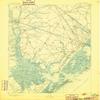YellowMaps Great Egg Harbor NJ topo map, 1:62500 Scale, 15 X 15 Minute, Historical, 1893, Updated 1899, 19.9 x 16.6 in - Polypropylene view 1