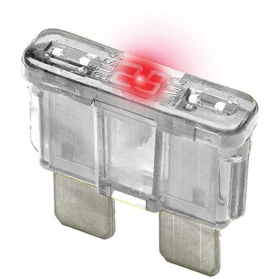 SeaChoice 11401; 25 Amp Atc Id Fuses 2-Pack Made by SeaChoice