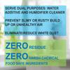PUREFY Ultrasonic & Evaporative Humidifier - 68 oz Hypoallergenic, Unscented, No Residue, Baby Safe, Auto Cleaning view 2