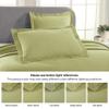 Superior 2 Piece Celtic Circles Cotton Bedspread Set, Decorative Bed Spread, Home Bed Decor, 1 Pillow Sham, Medium Weight Blanket, Matelasse Coverlet Bedding, Wedding Ring Design, King, Sweet Pea view 4